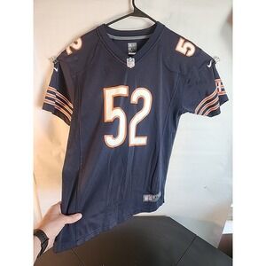 NFL Bears #52 Khalil Mack Nike  Jersey Youth XL (18/20)